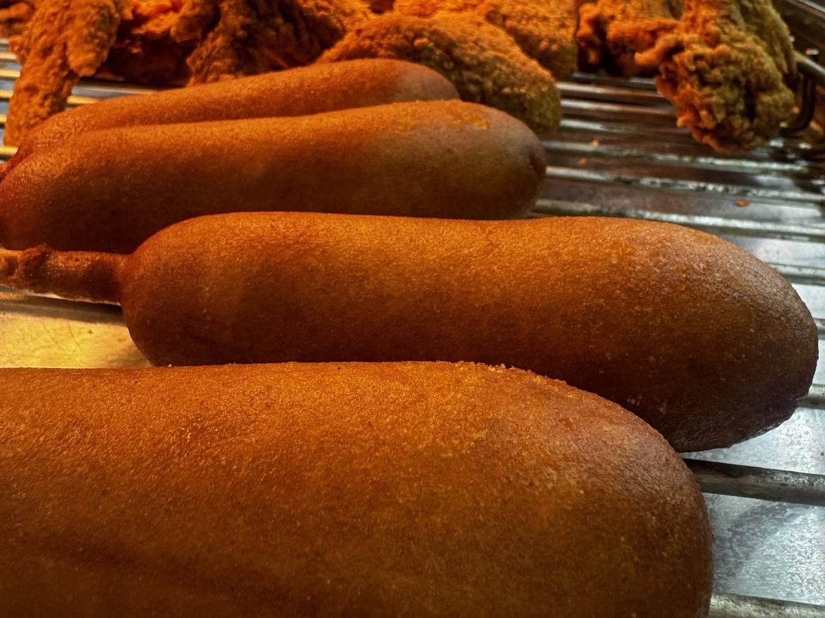 2 Corn Dogs